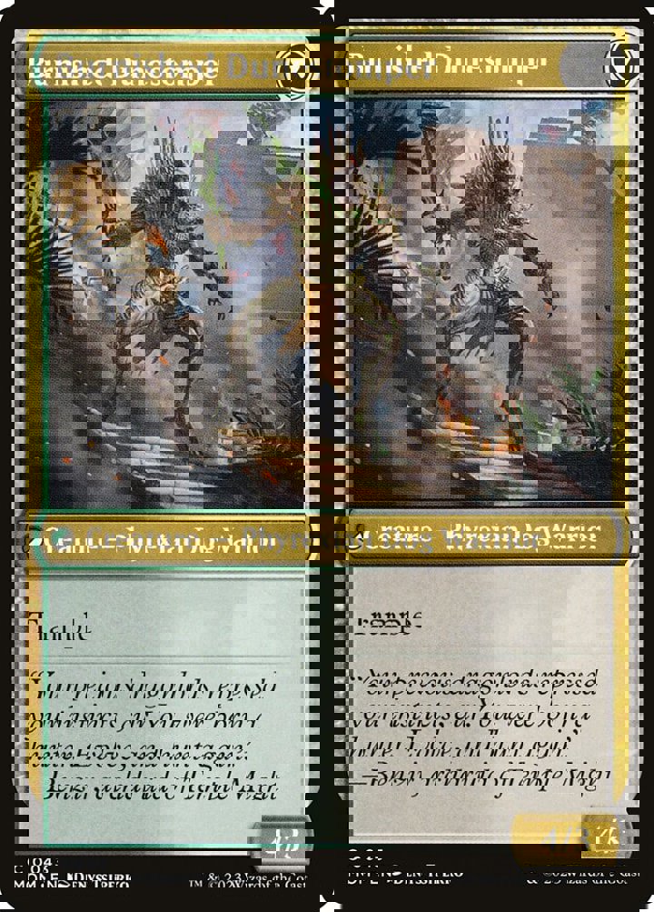Tarkir Duneshaper // Burnished Dunestomper