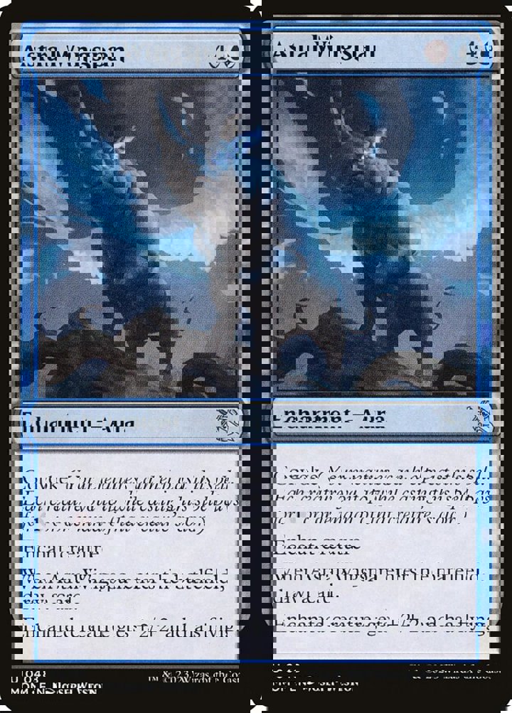 Astral Wingspan