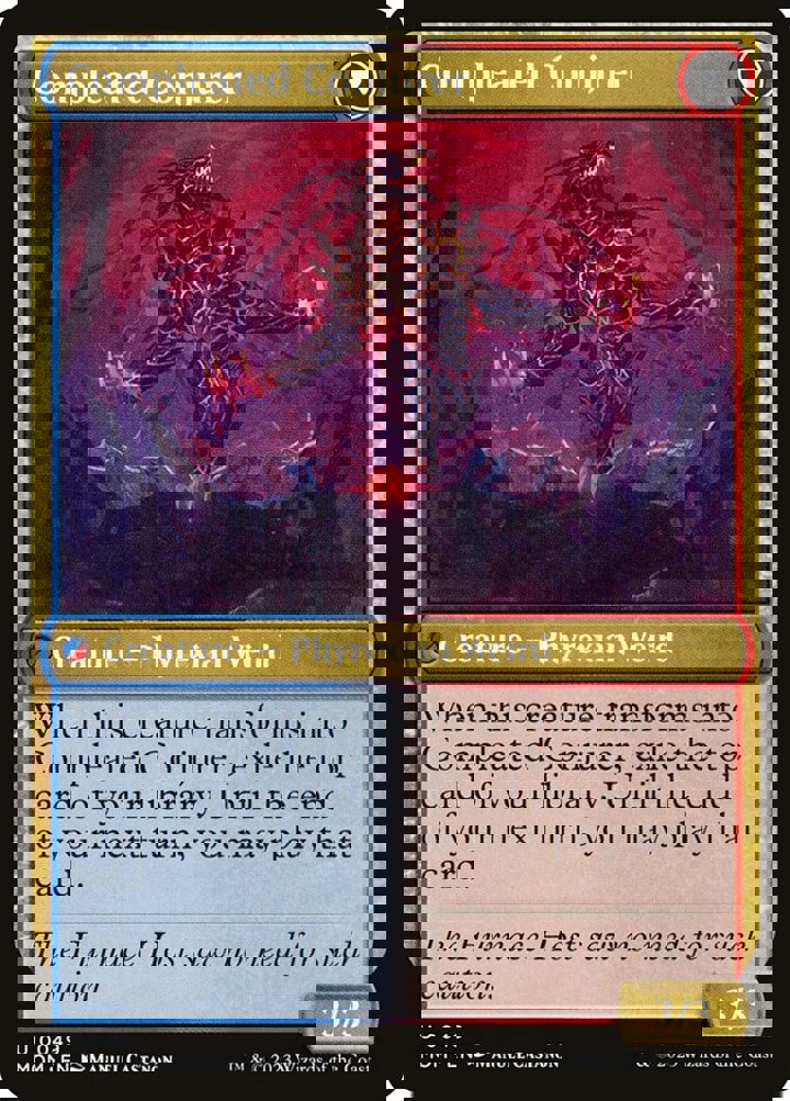 Captive Weird // Compleated Conjurer