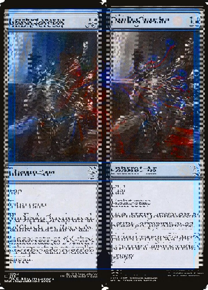 Disturbing Conversion