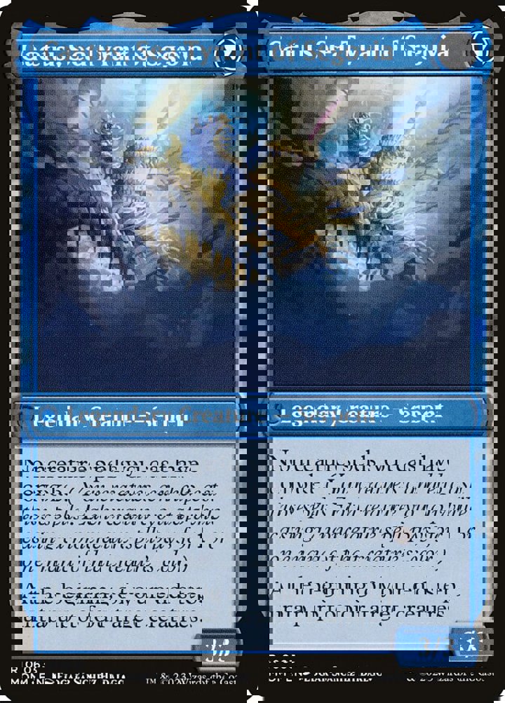 Invasion of Segovia // Caetus, Sea Tyrant of Segovia