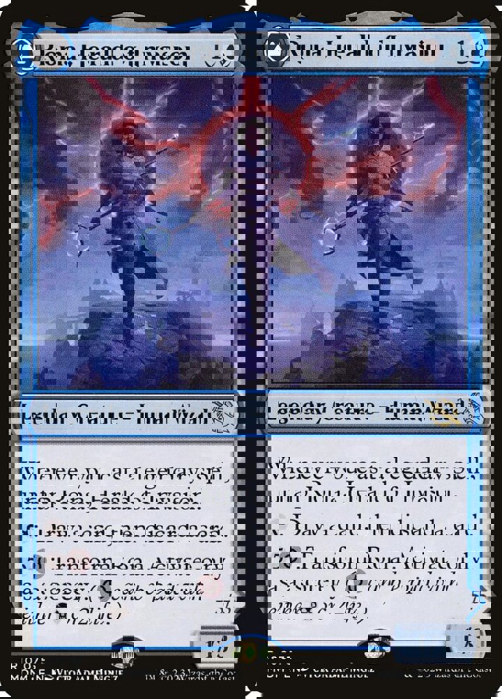 Rona, Herald of Invasion // Rona, Tolarian Obliterator