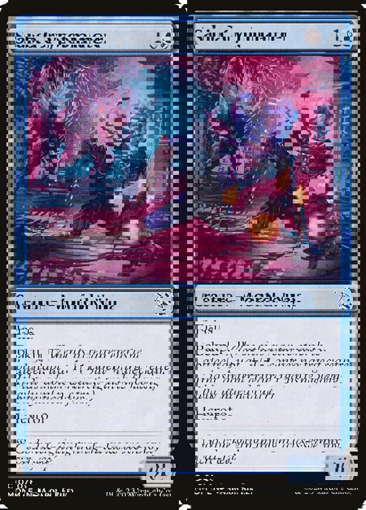 Saiba Cryptomancer