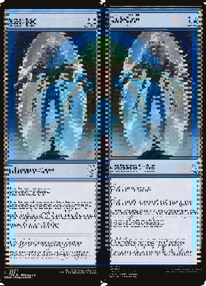Stasis Field