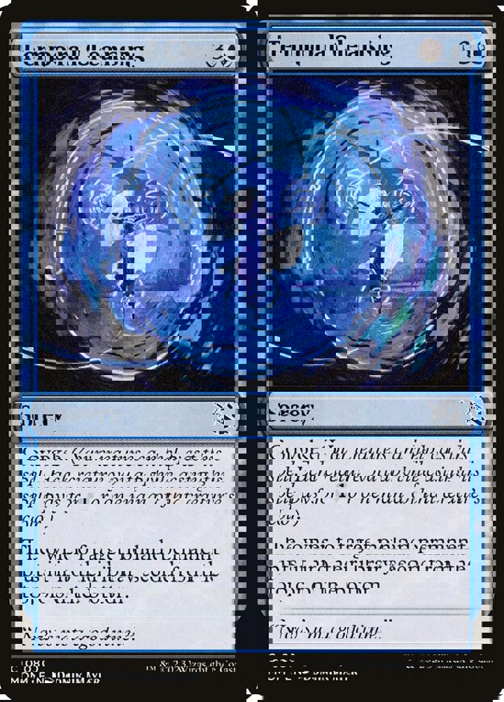 Temporal Cleansing