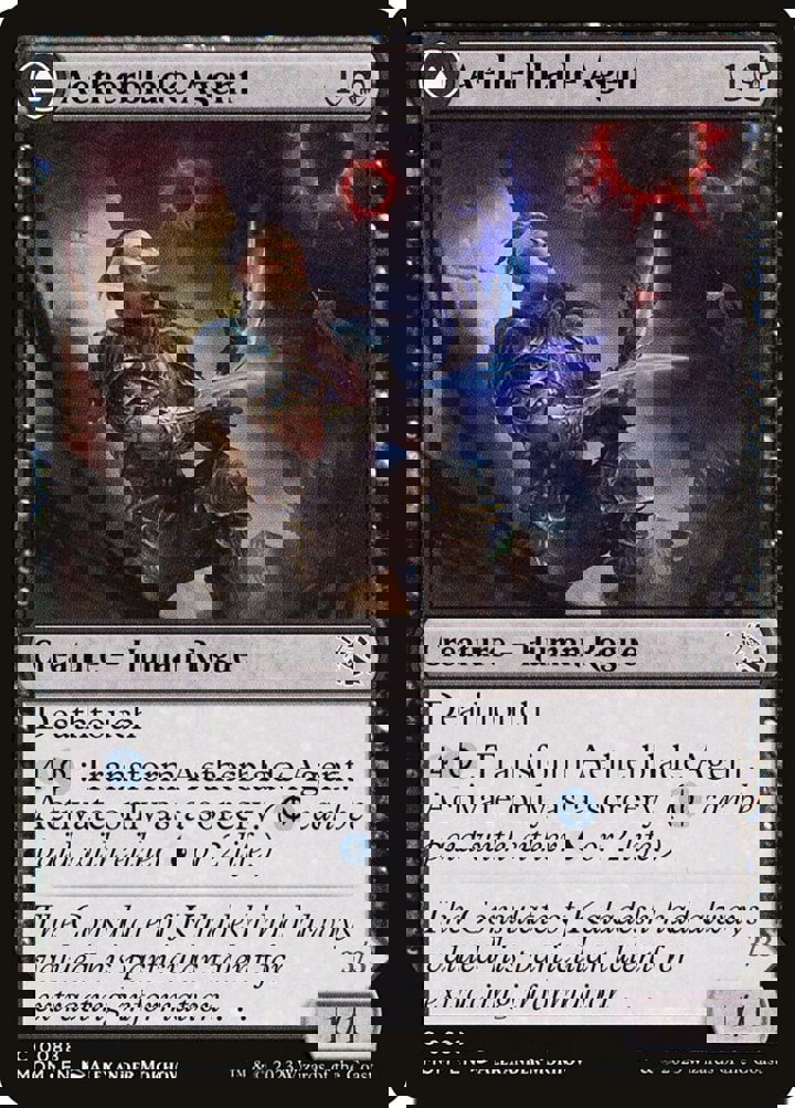 Aetherblade Agent // Gitaxian Mindstinger