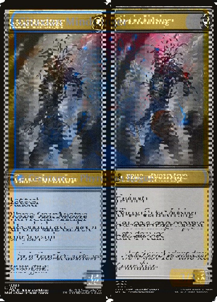 Aetherblade Agent // Gitaxian Mindstinger