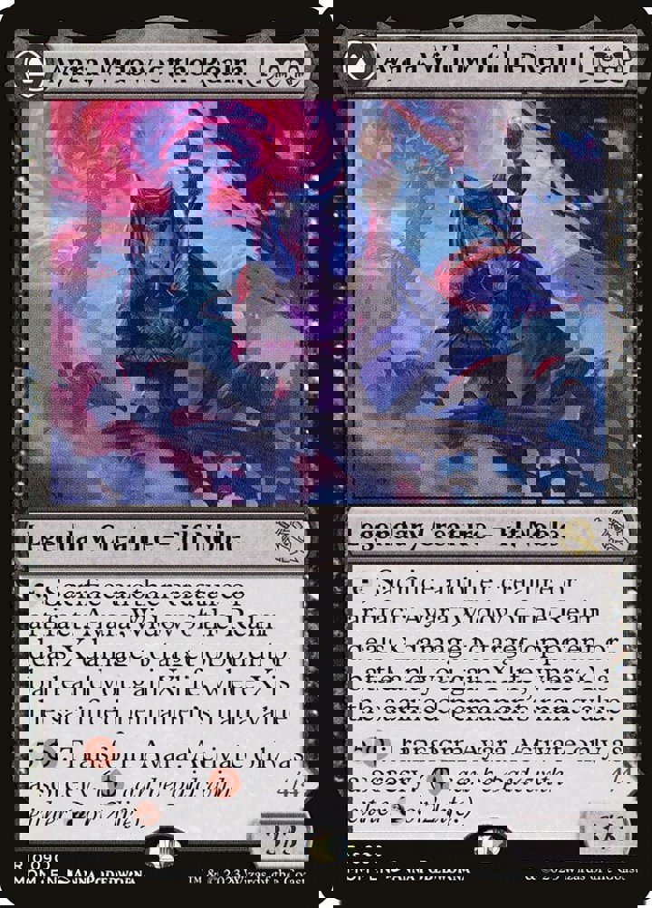 Ayara, Widow of the Realm // Ayara, Furnace Queen