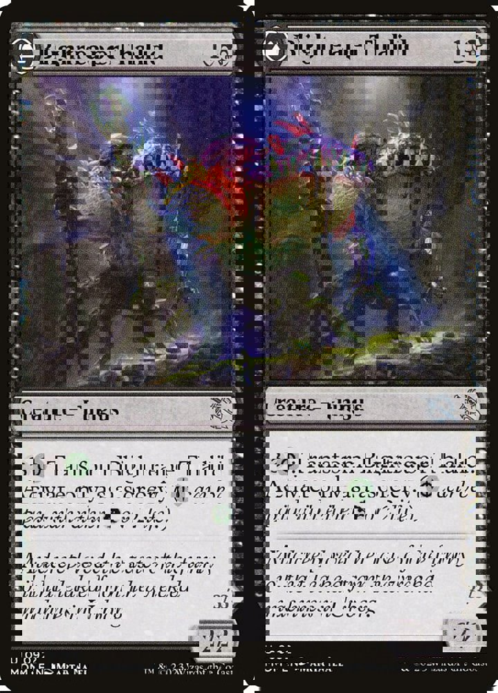 Blightreaper Thallid // Blightsower Thallid