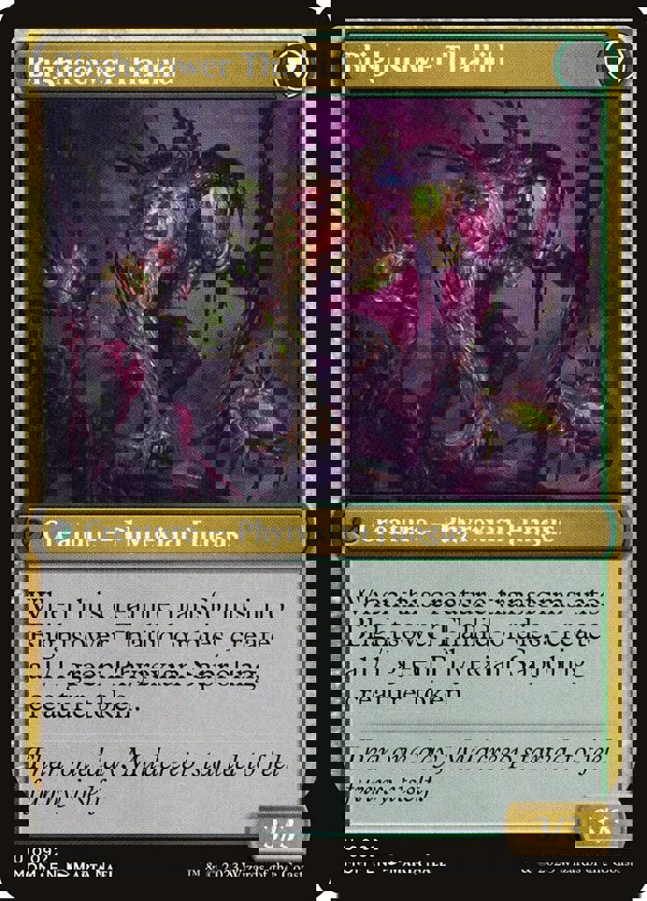 Blightreaper Thallid // Blightsower Thallid