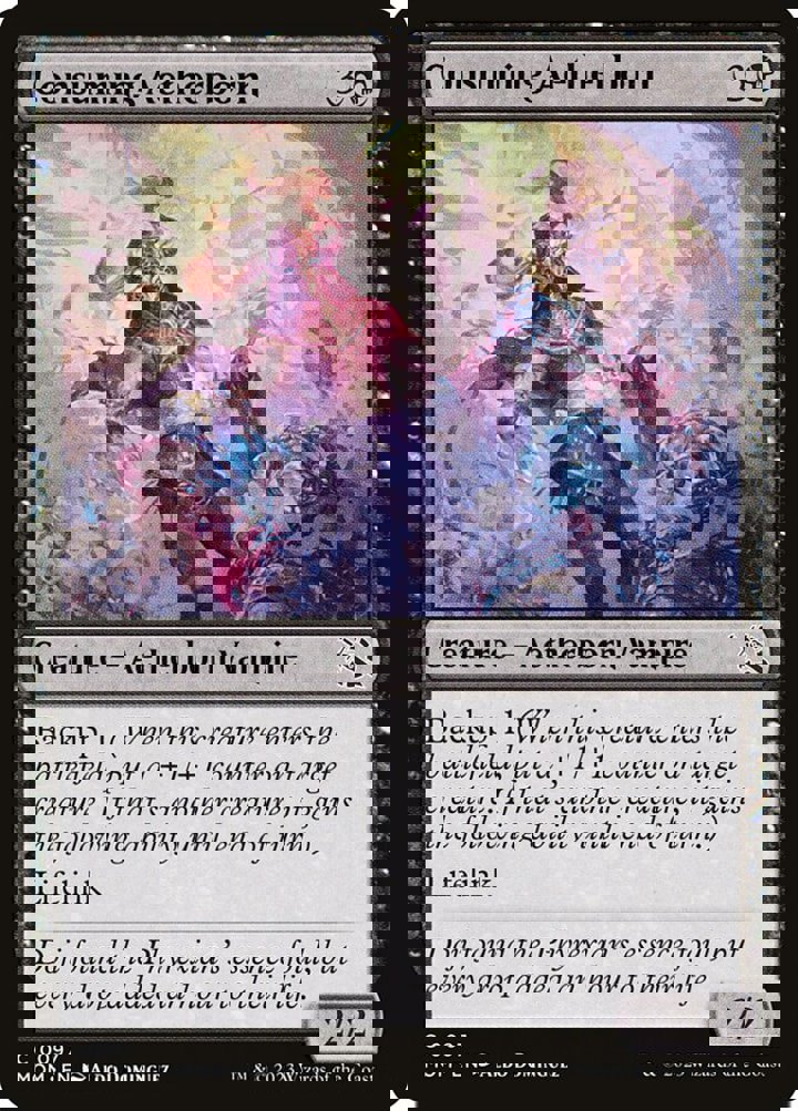 Consuming Aetherborn