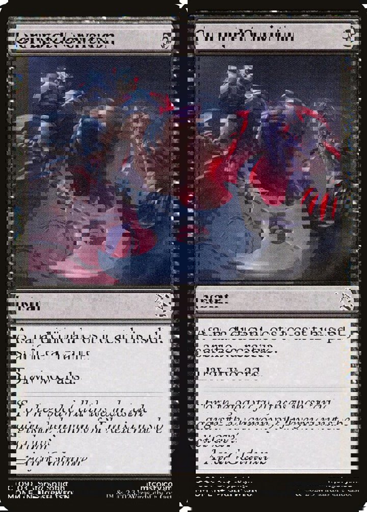 Corrupted Conviction