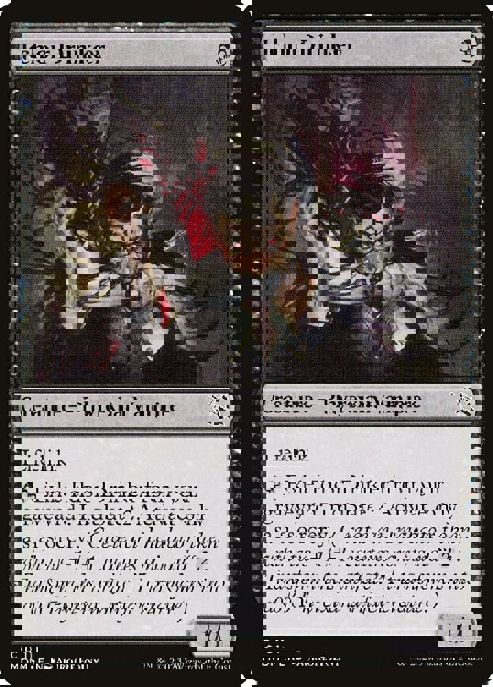 Ichor Drinker