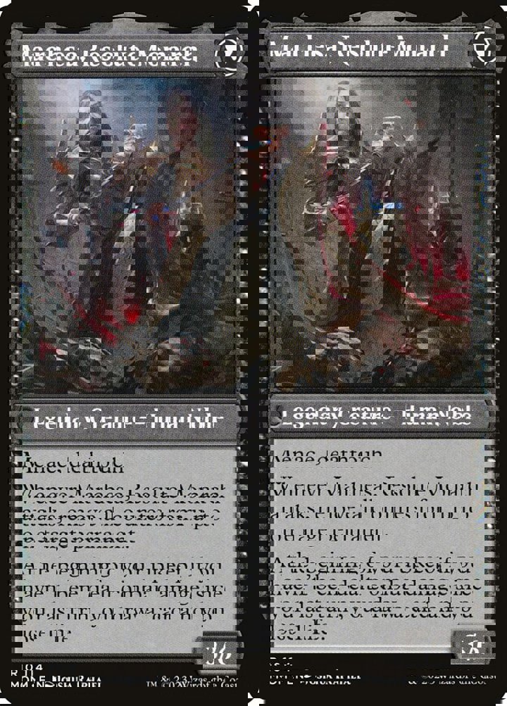 Invasion of Fiora // Marchesa, Resolute Monarch