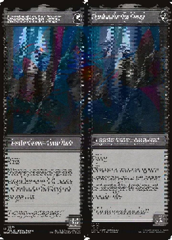 Invasion of Ulgrotha // Grandmother Ravi Sengir