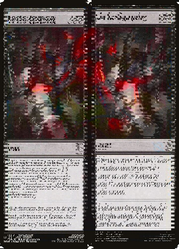 Merciless Repurposing