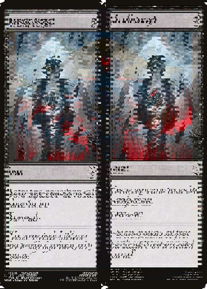 Mirrodin Avenged