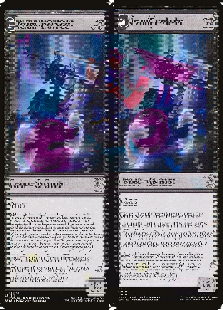 Nezumi Freewheeler // Hideous Fleshwheeler