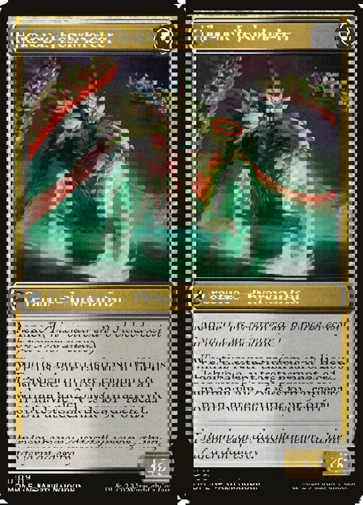 Nezumi Freewheeler // Hideous Fleshwheeler