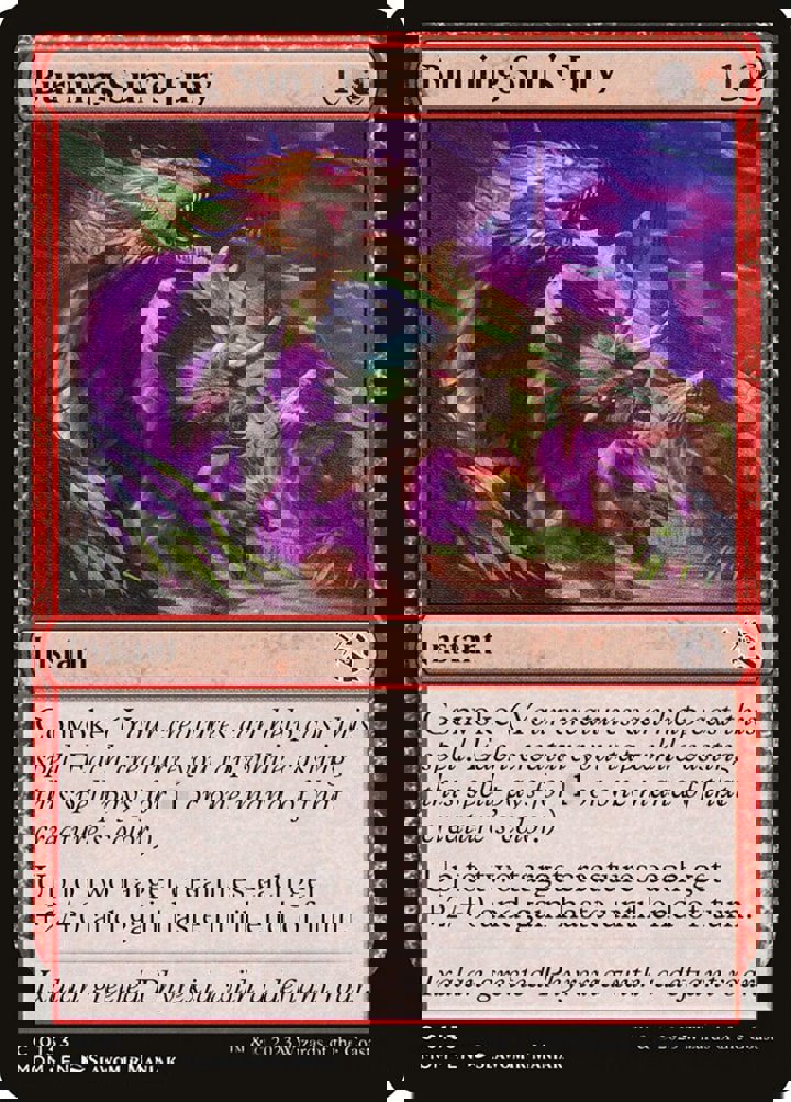 Burning Sun's Fury