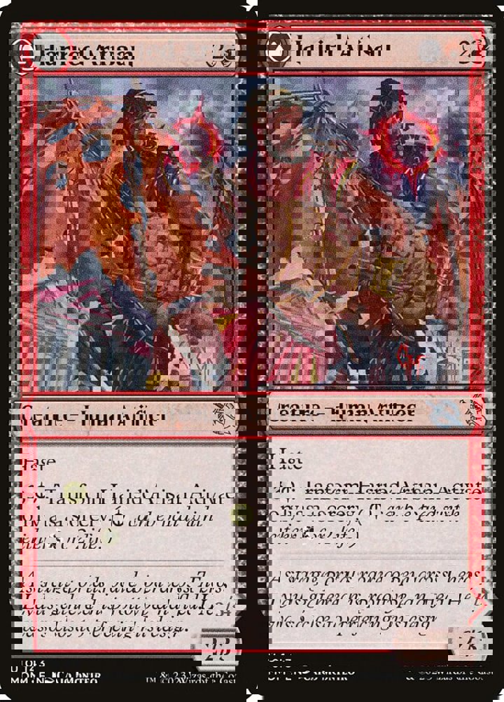 Harried Artisan // Phyrexian Skyflayer