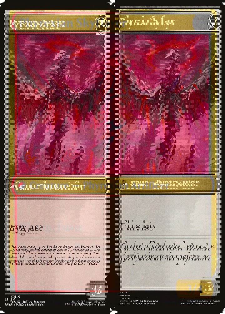 Harried Artisan // Phyrexian Skyflayer