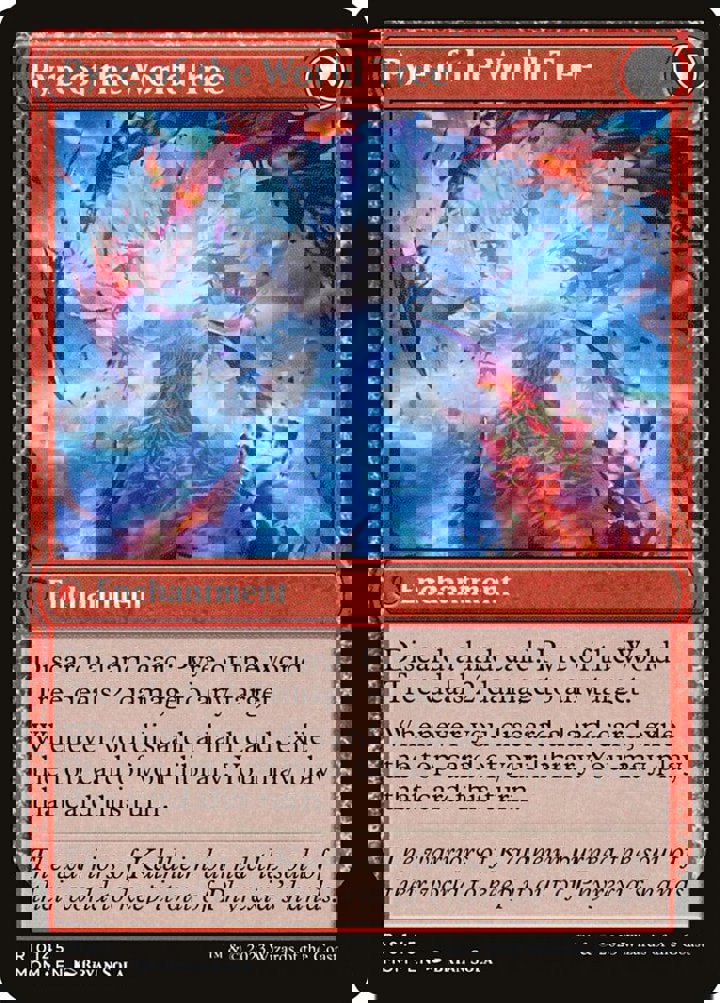 Invasion of Kaldheim // Pyre of the World Tree