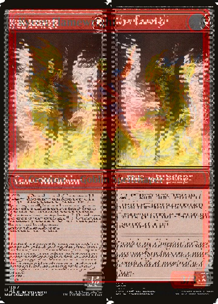 Invasion of Mercadia // Kyren Flamewright