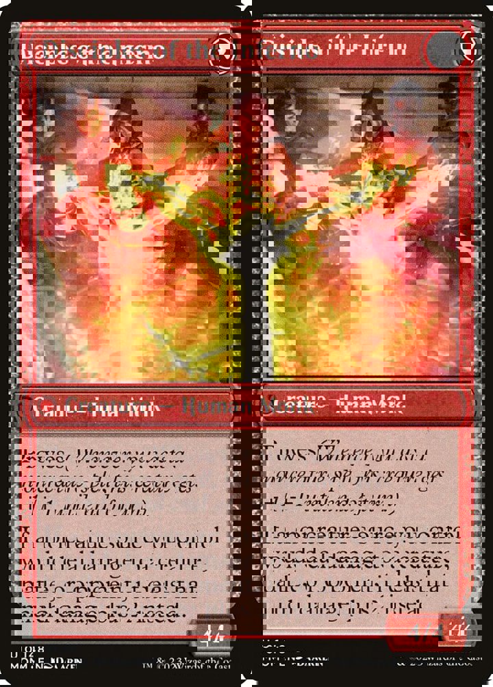 Invasion of Regatha // Disciples of the Inferno