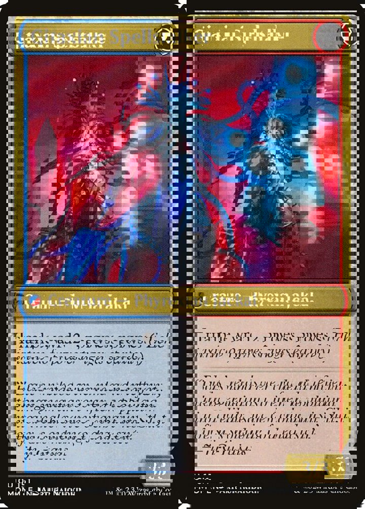 Khenra Spellspear // Gitaxian Spellstalker