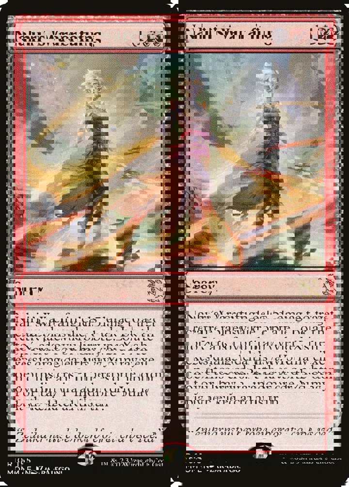Nahiri's Warcrafting