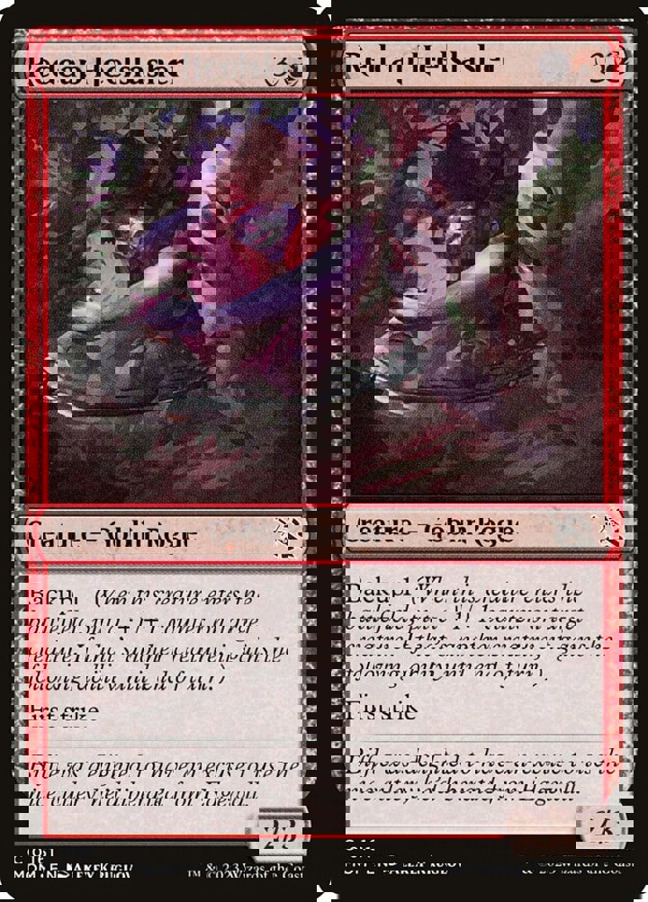 Redcap Heelslasher