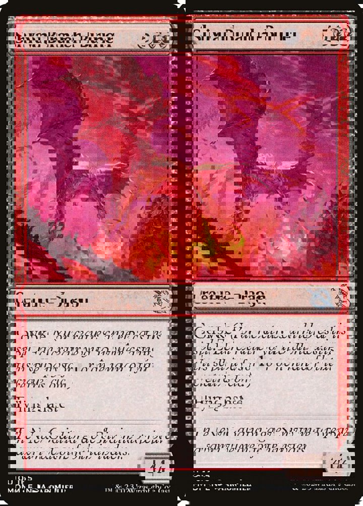 Shivan Branch-Burner