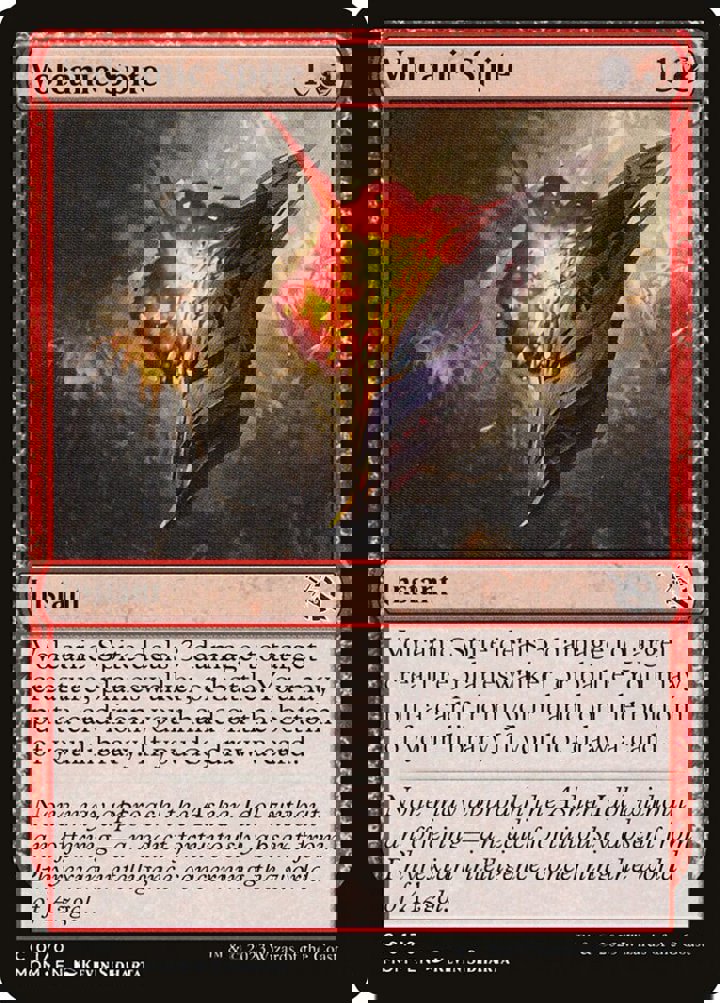 Volcanic Spite