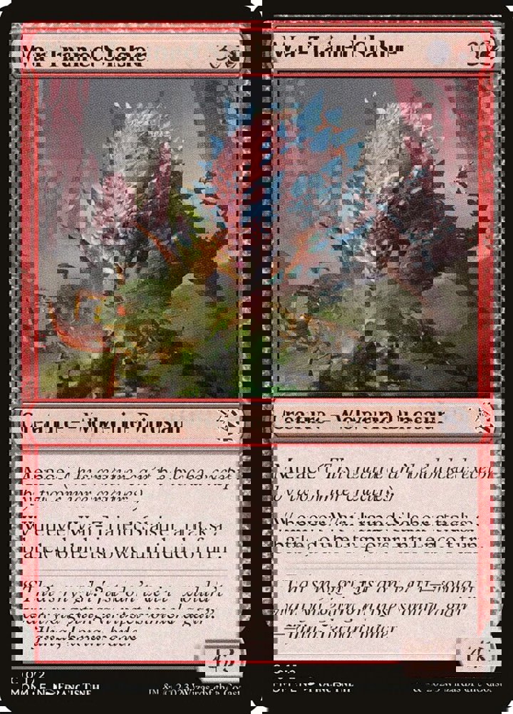 War-Trained Slasher