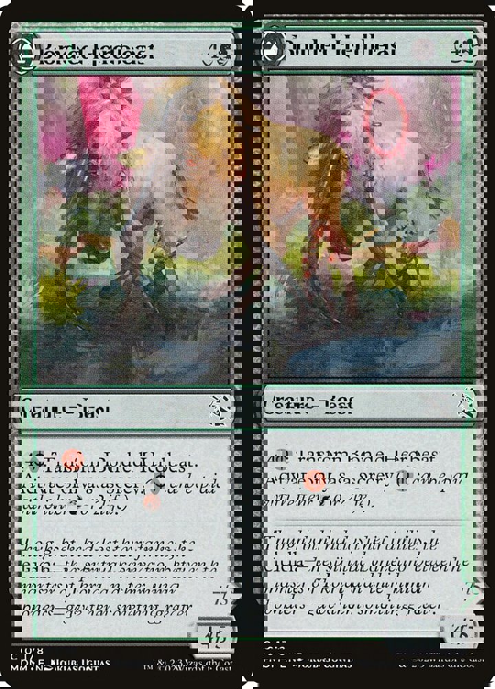 Bonded Herdbeast // Plated Kilnbeast