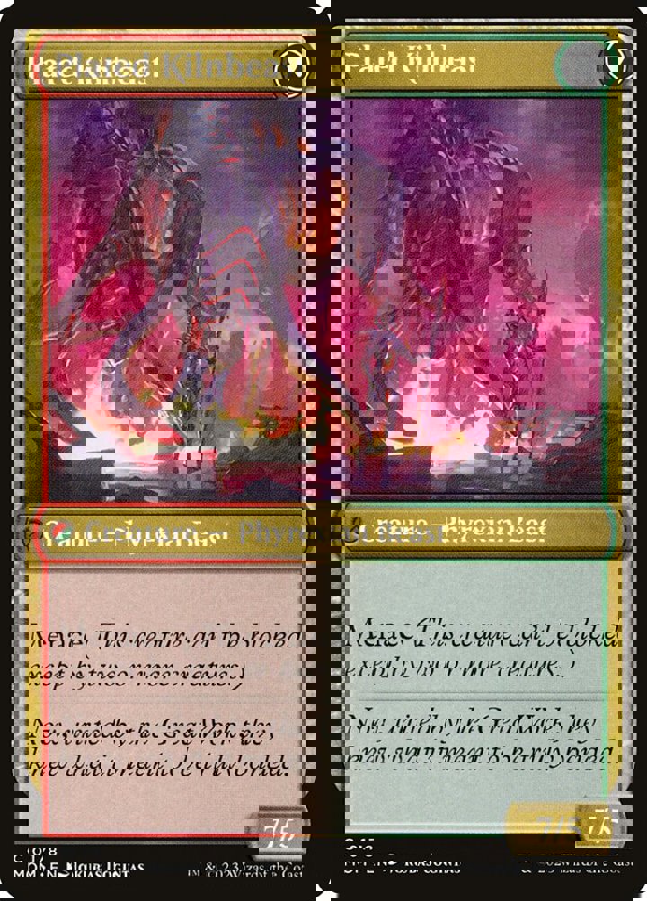 Bonded Herdbeast // Plated Kilnbeast