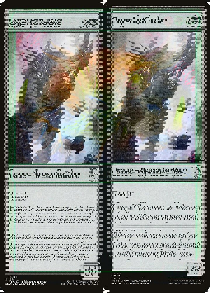 Copper Host Crusher