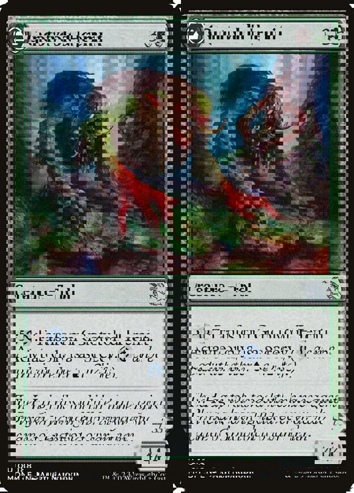 Gnottvold Hermit // Chrome Host Hulk