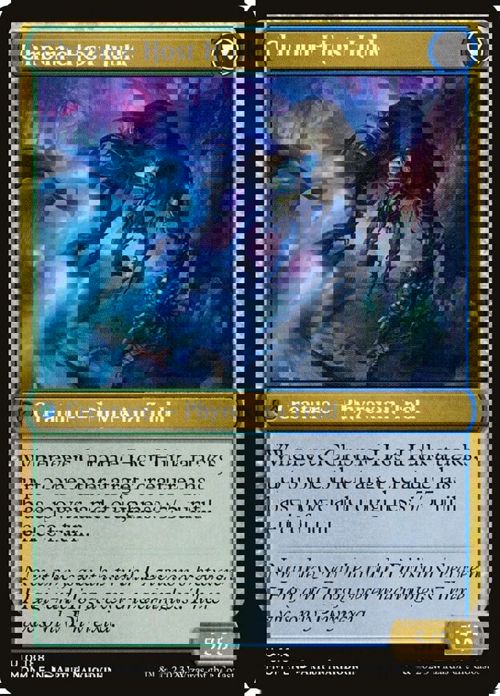 Gnottvold Hermit // Chrome Host Hulk