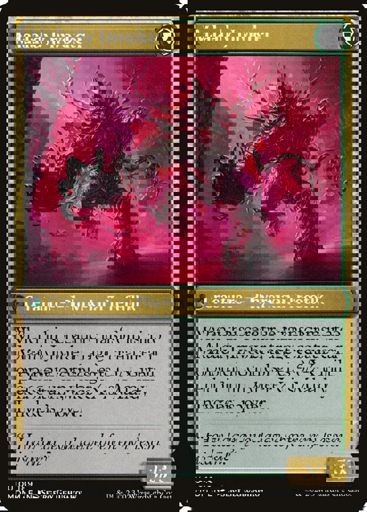 Herbology Instructor // Malady Invoker