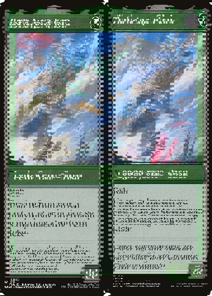 Invasion of Ikoria // Zilortha, Apex of Ikoria