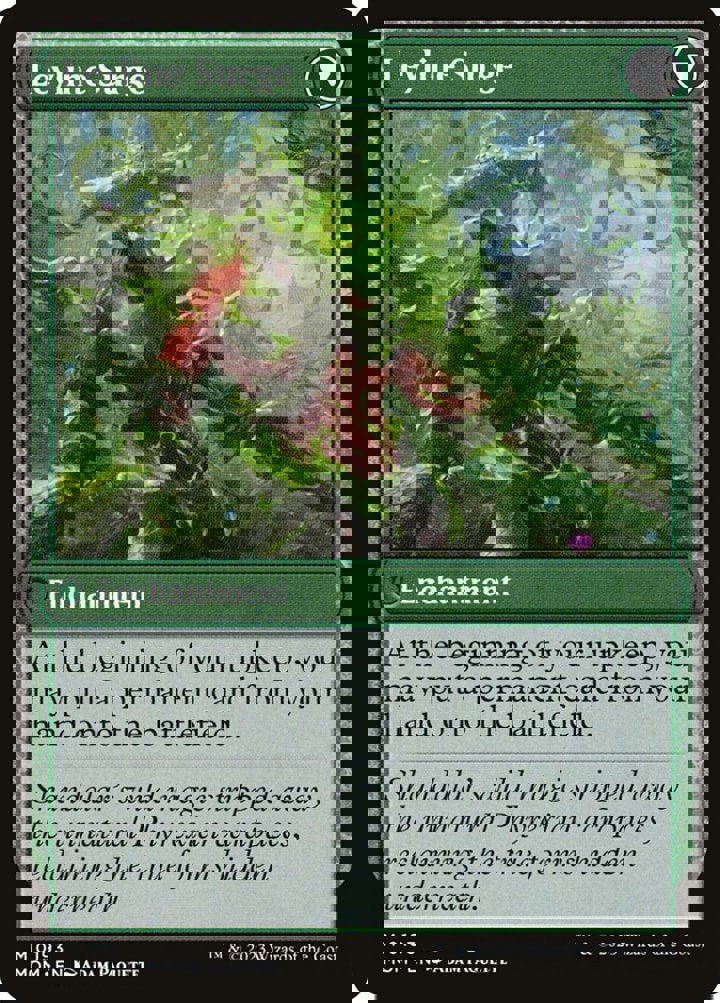 Invasion of Shandalar // Leyline Surge