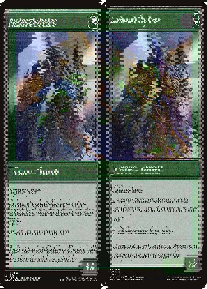Invasion of Zendikar // Awakened Skyclave