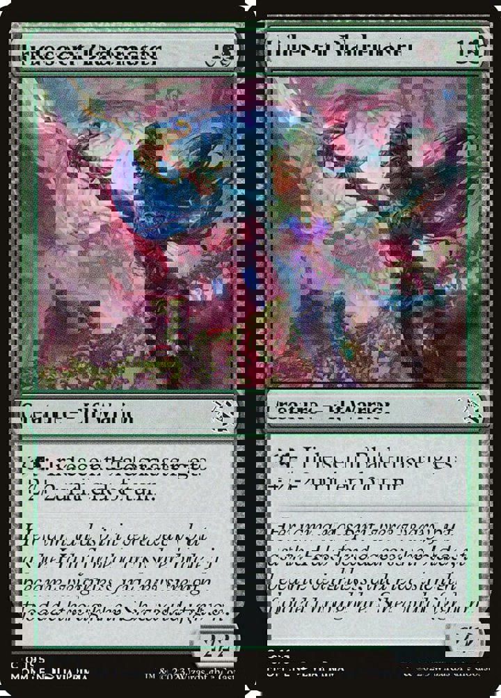 Iridescent Blademaster