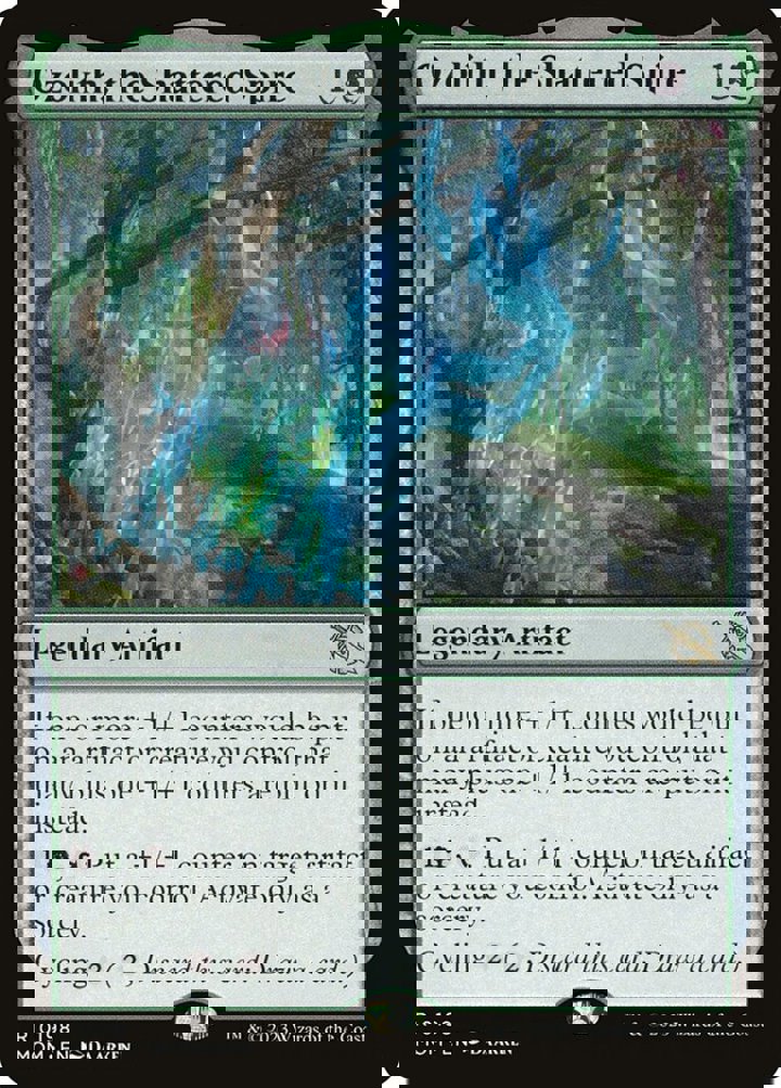 Ozolith, the Shattered Spire