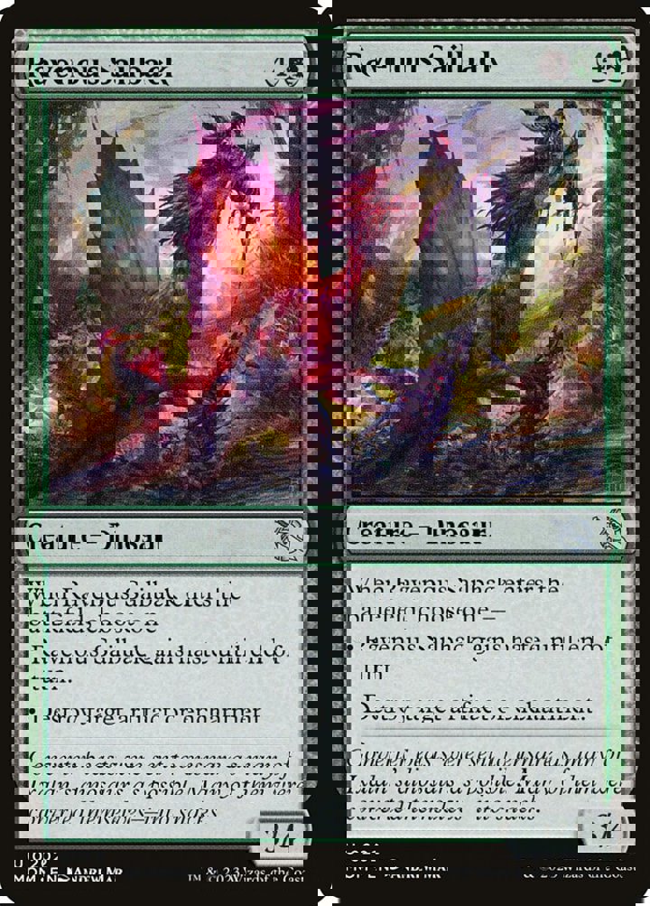 Ravenous Sailback