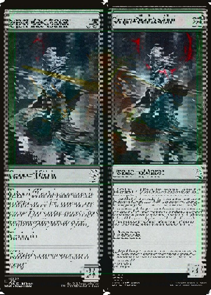 Serpent-Blade Assailant