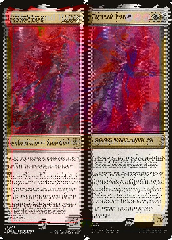 Djeru and Hazoret