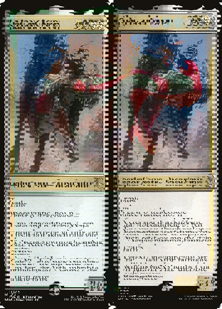 Ghalta and Mavren